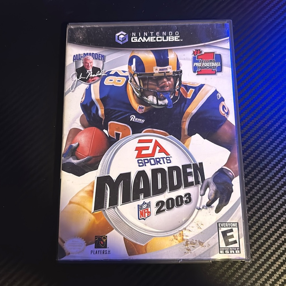 Madden 2003 for Nintendo GameCube